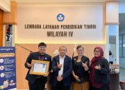 KOLABORASI DAN SINERGI KUAT ANTAR DIVISI:UNIKOM RAIH JUARA 3 DALAM ANUGERAH HUMAS DIKTISAINTEK 2025 TINGKAT LLDIKTI WILAYAH IV