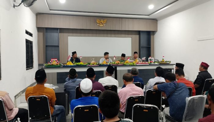 Tasyakur Bin Nikmat Kemerdekaan RI Ke-80 Desa Karangbahagia Gelar Doa Bersama