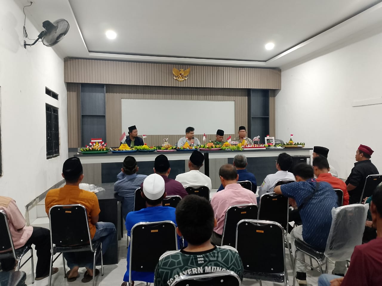Tasyakur Bin Nikmat Kemerdekaan RI Ke-80 Desa Karangbahagia Gelar Doa Bersama