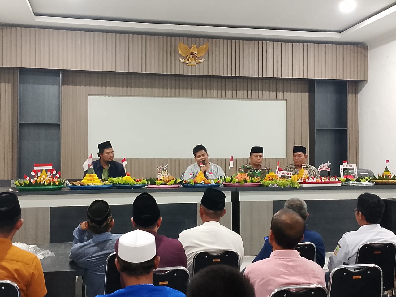 Tasyakur Bin Nikmat Kemerdekaan RI Ke-80 Desa Karangbahagia Gelar Doa Bersama Tasyakur Bin Nikmat Kemerdekaan RI Ke-80 Desa Karangbahagia Gelar Doa Bersama