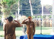 Sekda  Kabupaten Lumajang Ajak Masyarakat Hiasi Lingkungan dan Kibarkan Bendera:Tumbuhkan Nasionalisme Bangsa
