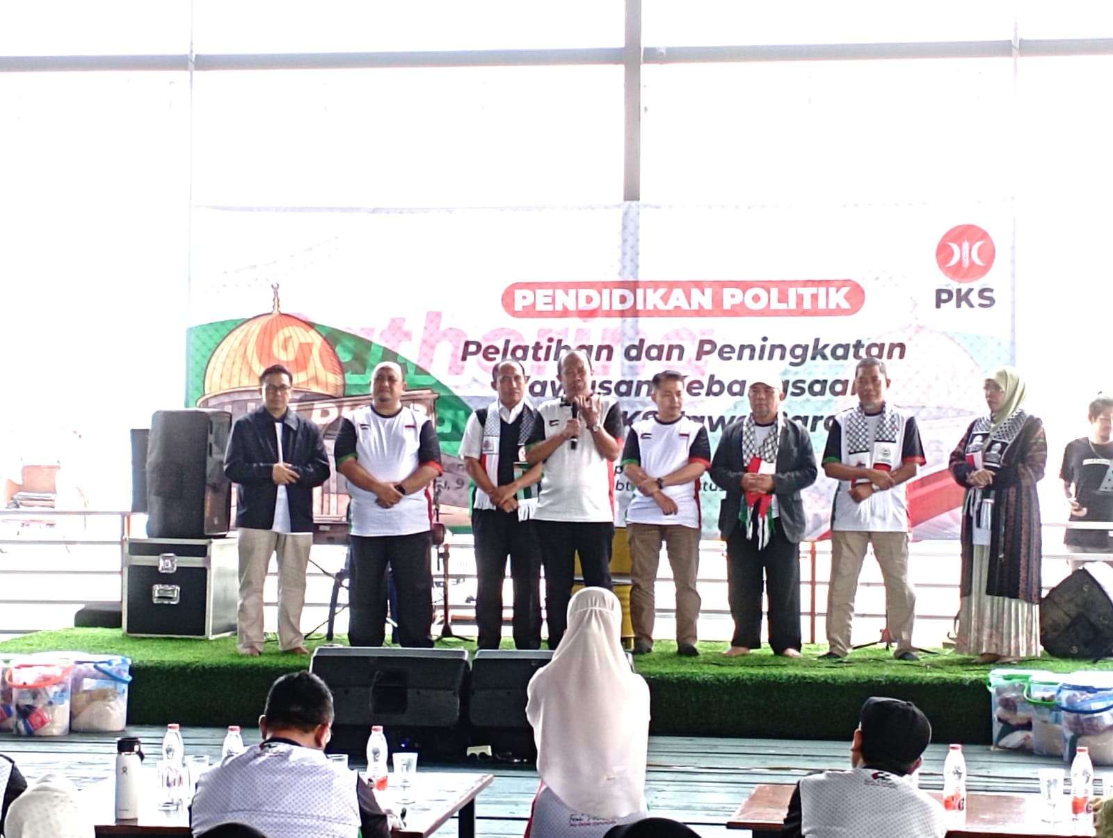 Komitmen PKS Jabar Perjuangkan Kemerdekaan Palestina