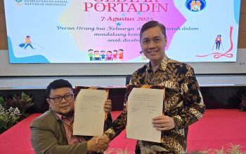 Kolaborasi PORTADIN dan PT IMG: Mendorong Inklusi Disabilitas Melalui Kerja Sama Media
