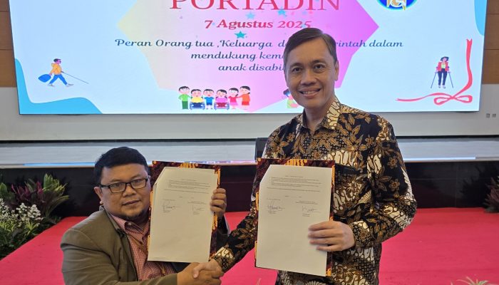 Kolaborasi PORTADIN dan PT IMG: Mendorong Inklusi Disabilitas Melalui Kerja Sama Media