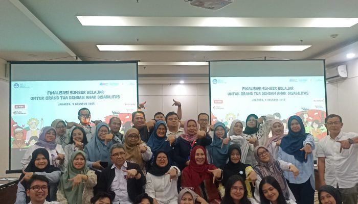 Langkah Nyata Portadin Wujudkan Pendidikan Inklusif Lewat Buku Saku Panduan Nasional