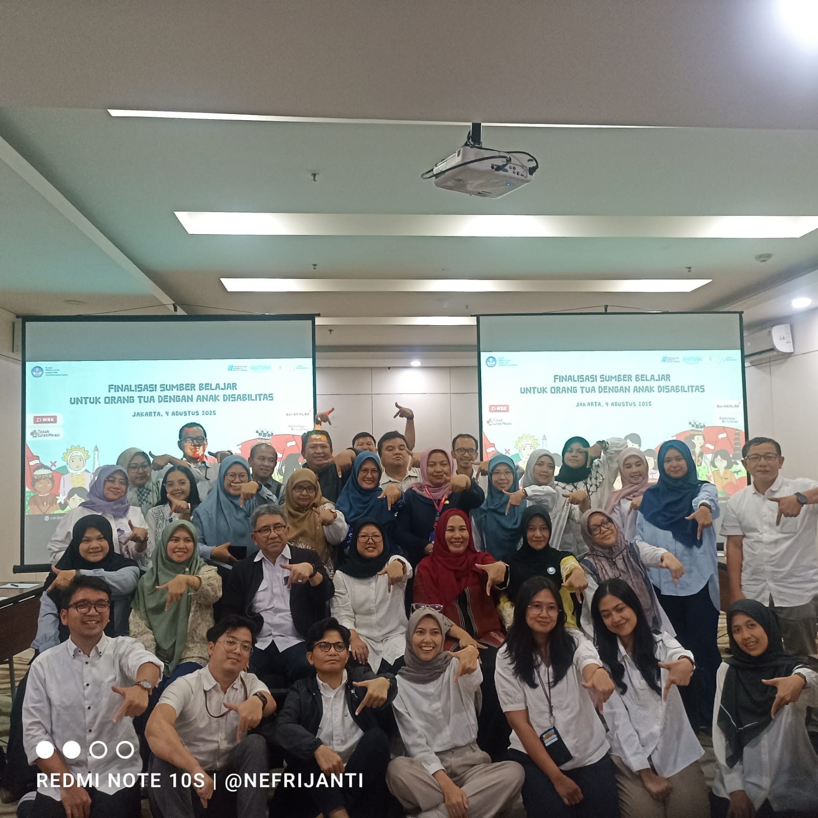 Langkah Nyata Portadin Wujudkan Pendidikan Inklusif Lewat Buku Saku Panduan Nasional