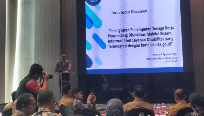 Portadin Jakarta Terlibat dalam FGD Penguatan Layanan Ketenagakerjaan Inklusif DKI
