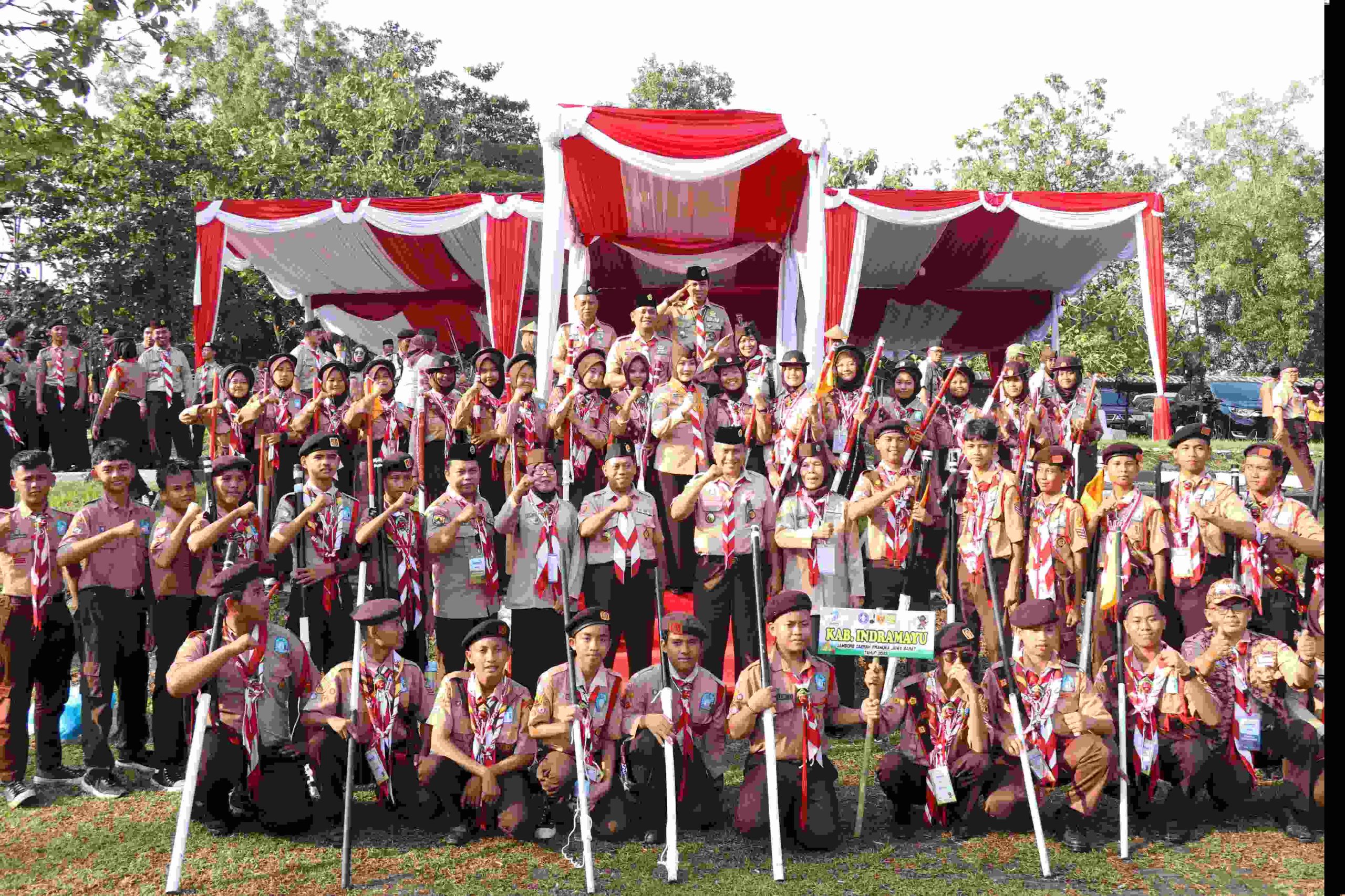 Kabupaten Bekasi Persiapan Hari Pramuka ke-64, dari Plaza Pemda hingga Buper Karang Kitri