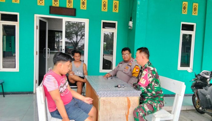 Bhabinkamtibmas Sukabungah Mediasi Perselisihan Ibu dan Anak, Polsek Cibarusah ajak Masyarakat tidak Sebarkan Hoak
