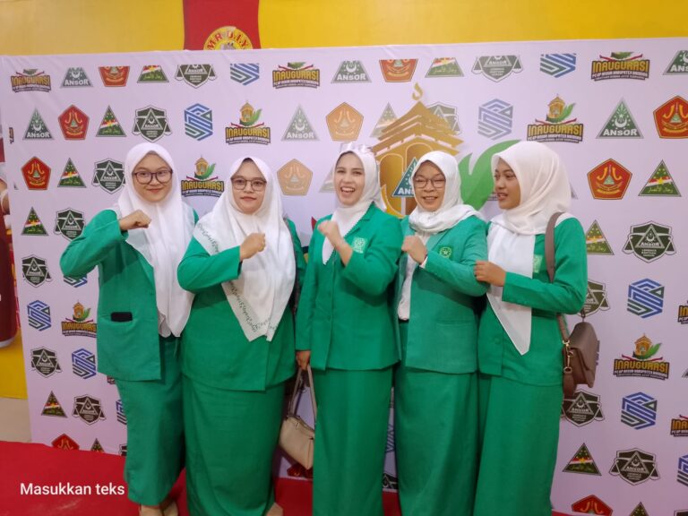 Inagurasi Gp Ansor Kabupaten Bandung Sukses di Gelar, Ketum Fatayat NU Kabupaten Bandung Sampaikan Pesannya