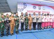 Wali Kota dan Wakil Wali Kota Sibolga Hadiri Peresmian Gedung SPPG Polres Sibolga