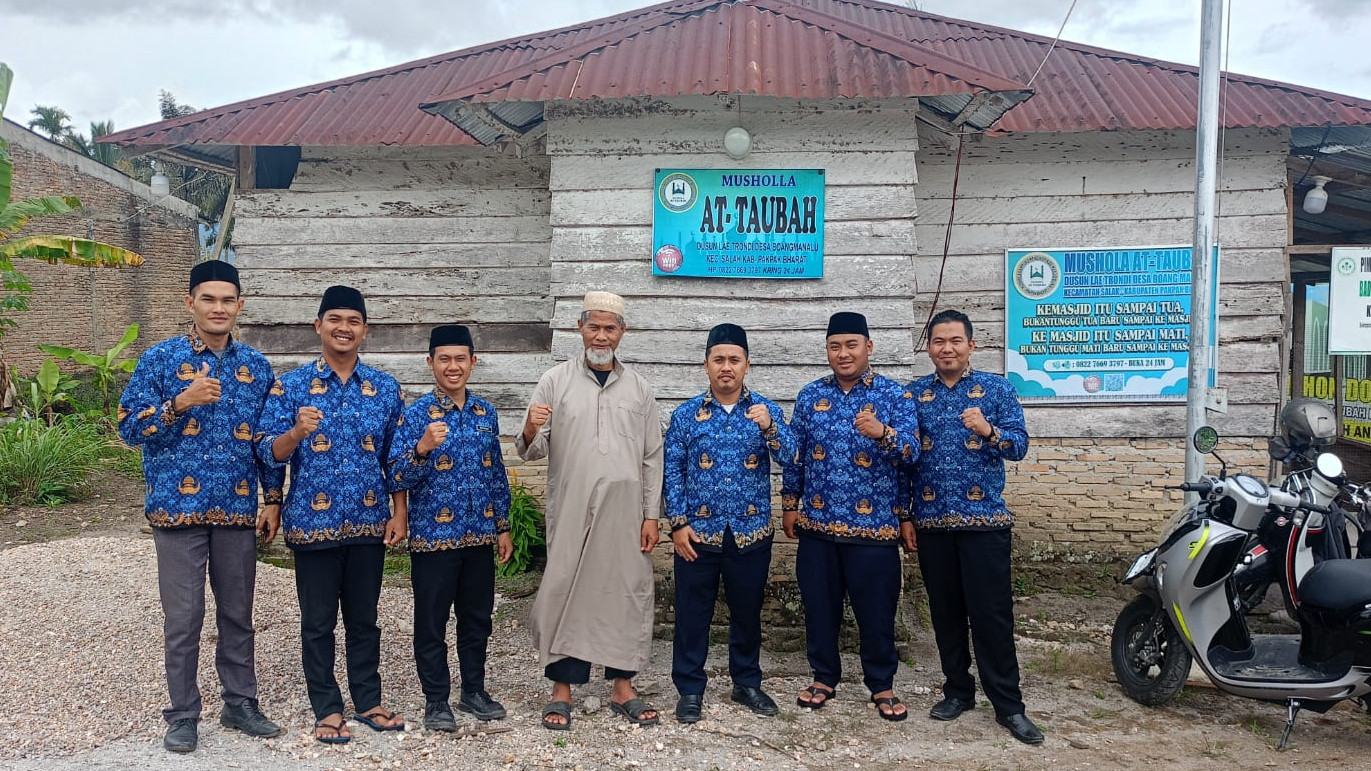 Pemanfaatan Teknologi Digital bagi Program Sosial dan Kegiatan Keagamaan Hidupkan Kembali Musolah Sepi Jamaah