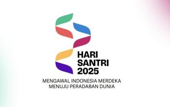 Logo Hari Santri 2025 Bukan Sekedar Gambar, Ini Filosofinya…