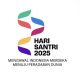 Logo Hari Santri 2025 Bukan Sekedar Gambar, Ini Filosofinya...