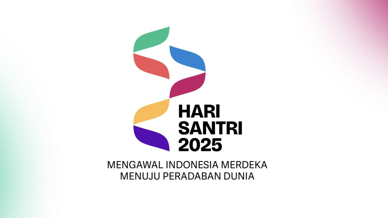 Logo Hari Santri 2025 Bukan Sekedar Gambar, Ini Filosofinya...