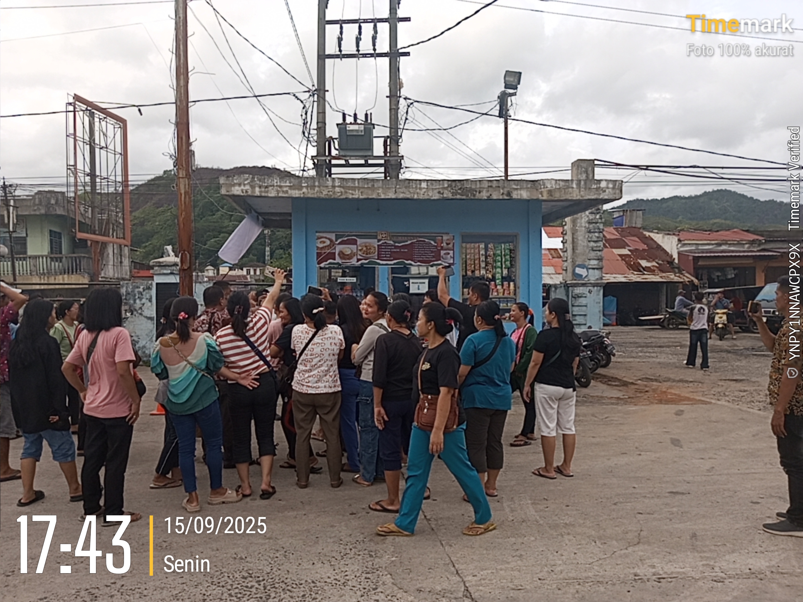 Kepala Unit KUPT Pelabuhan ASP Kota Sibolga Diduga Double Job, Dengan Memanfaatkan Lokasi Penjualan Tiket