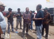 Anggota Komisi C DPRD Famoni Gulo (PDIP) Sidak Mendadak Fasilitas Pengolahan Limbah