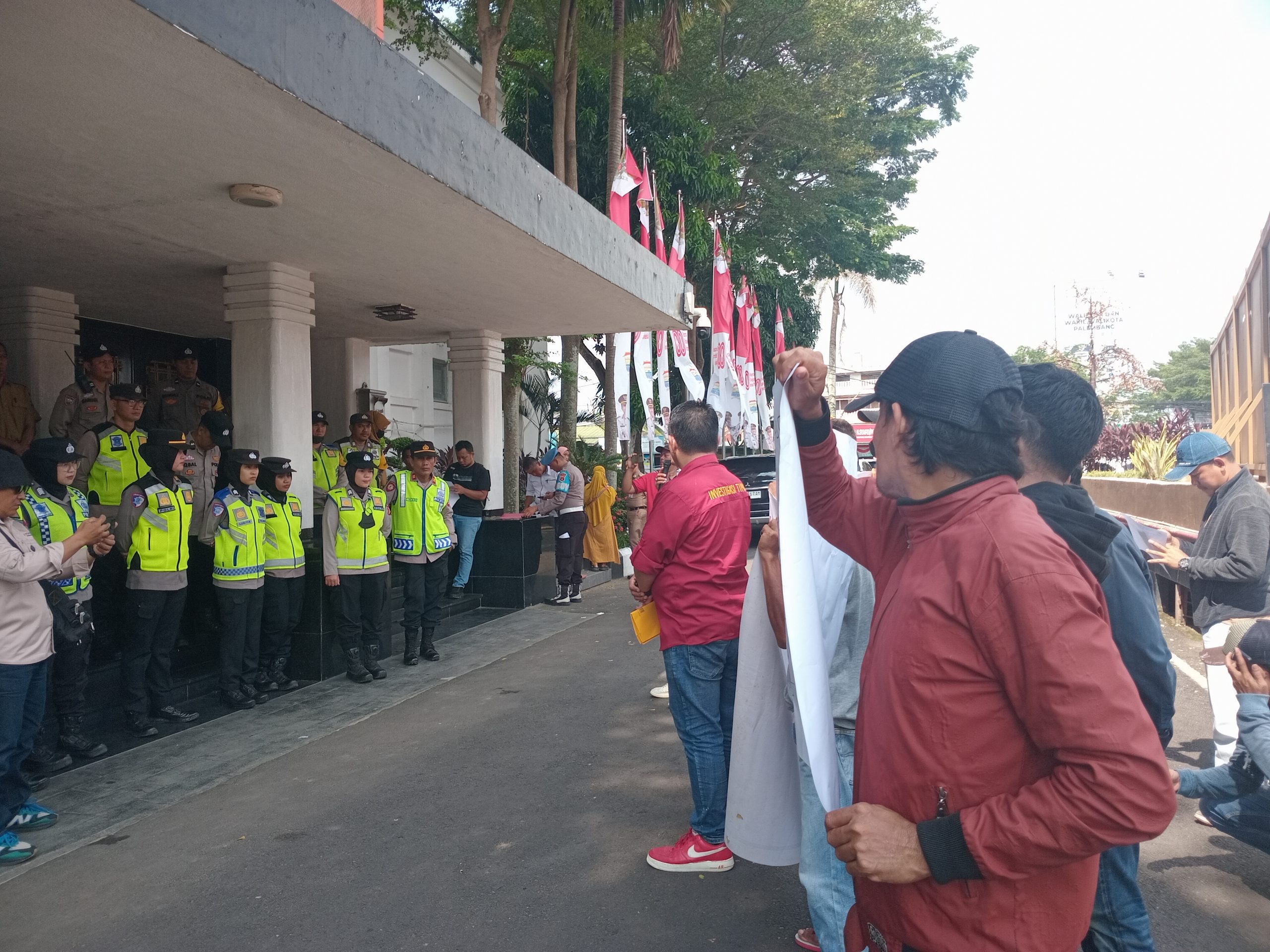Inspektorat Lamban Keluarkan Hasil LHP Dugaan Korupsi 12 Kegiatan di Dinas Perkimtan Kota Palembang