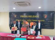Ditreskrimsus Polda Sumsel Berhasil Meringkus Dua Tersangka Kasus Korupsi Stasiun Kereta Api Yang Merugikan Negara 19 Milliar