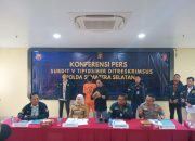Ditreskrimsus Polda Sumsel Berhasil Meringkus Seorang Pria Yang Diduga Menghasut Dan Menyebarkan Ujaran Kebencian Melalui Medsos