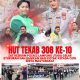 Hut Tekab 308 Ke- 10, Sat Reskrim Polres Lampung Utara Gelar Syukuran Dan Bagikan Nasi Kotak Kepada Ojol serta Masyarakat