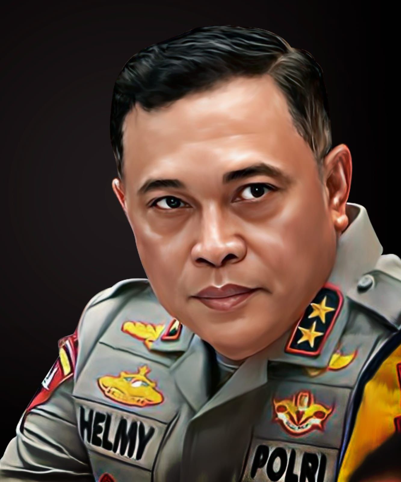 Kapolda Lampung Irjen Pol Helmy Santika, Terimakasih kepada Masa Aksi Berjalan Tertib Dan Damai