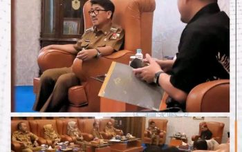 Bupati Lampung Utara Sambut Entr Meeting Pemeriksaan BPK Wakil Lampung y