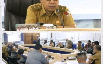 Pemkab Lampung Utara  Ikuti Rakor Pengendalian Inflasi Bersama Mendagri