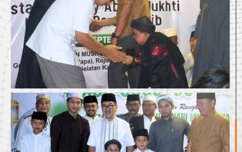 Bupati Lampung Utara  Hadiri Peringatan  Maulid Nabi Muhamad  SAW  1447 H