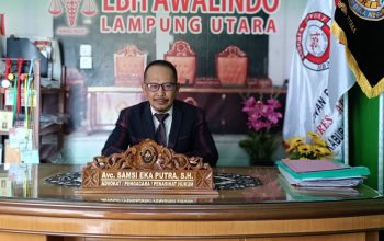 Lambat Nya Penanganan  DUMAS* Oleh Satreskrim Polres Lampung Utara Pelapor Angkat Bicara