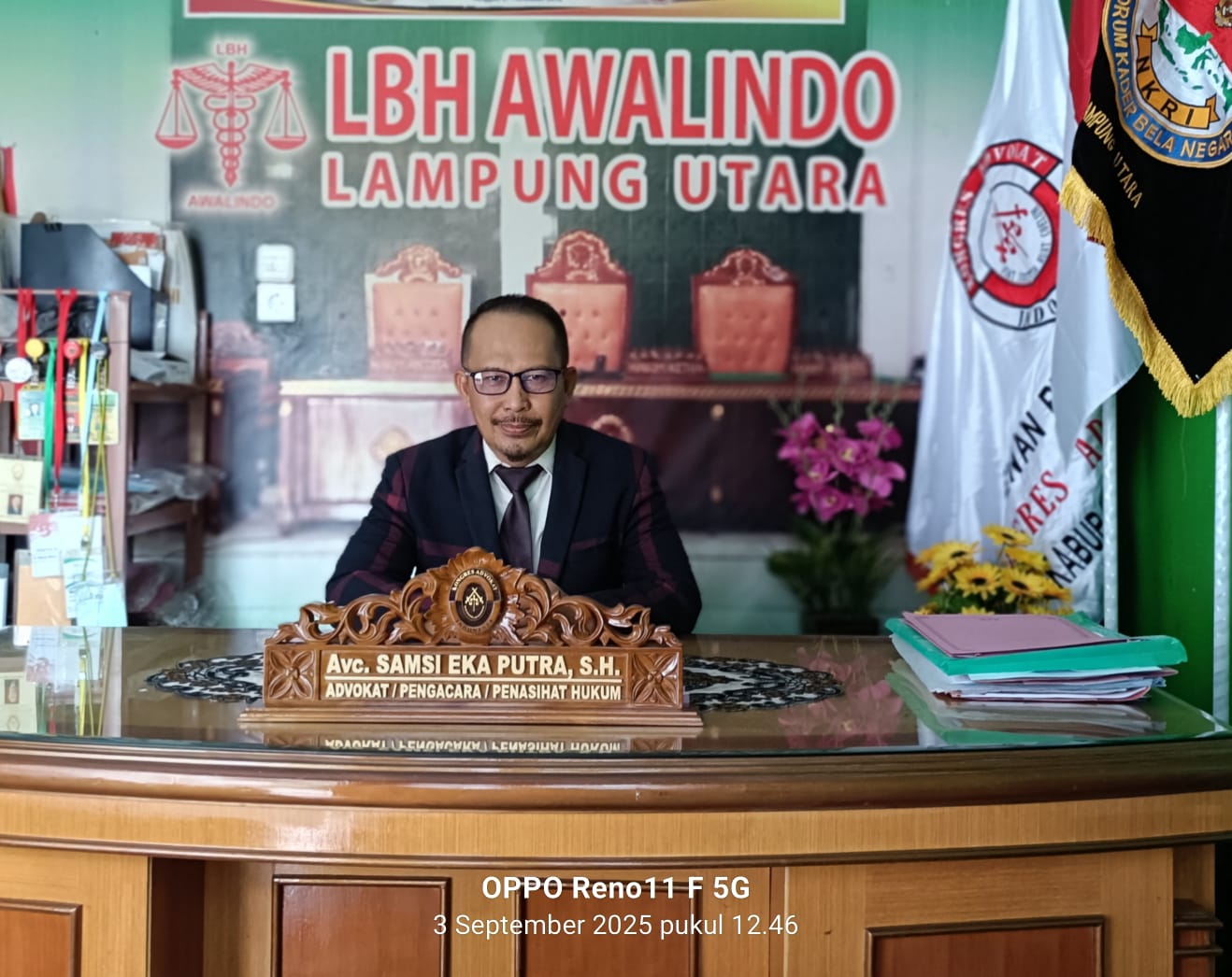 Lambat Nya Penanganan DUMAS* Oleh Satreskrim Polres Lampung Utara Pelapor Angkat Bicara