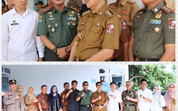 Bupati Lampung Utara   Resmi Launching  Program Makanan Bergizi  Gratis⁶