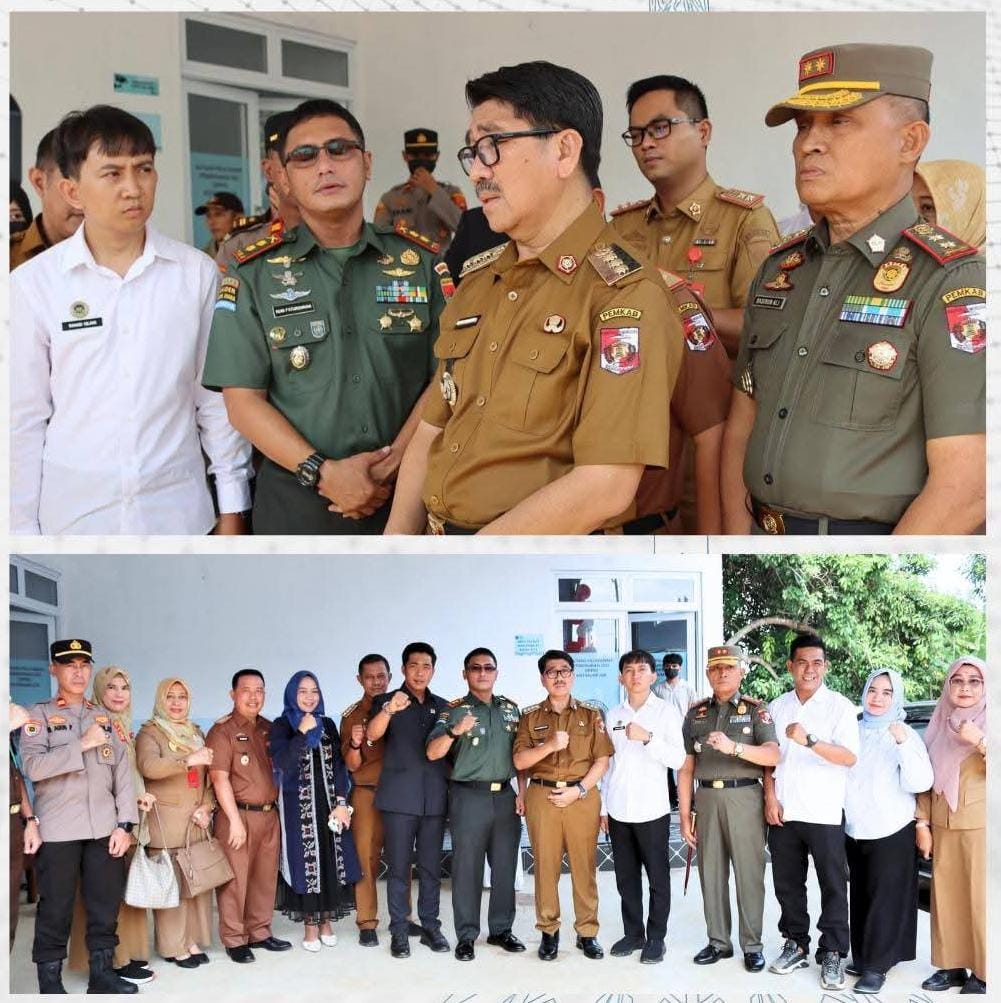 Bupati Lampung Utara Resmi Launching Program Makanan Bergizi Gratis⁶