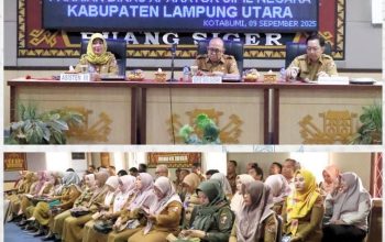 Pemkab  Lampung Utara  Sosialisasikan Perbup No. 45 Tahun 2025 Tentang Pakaian Dinas  ASN