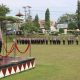 Polres Lampung Utara Gelar Upacara Peringatan Hari Olahraga Nasional Ke - 42 Tahun 2025