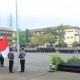 Polda Lampung Gelar Upacara Peringatan Hari Olahraga Nasional ke - 42 Tahun 2025