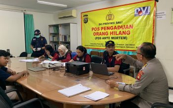 Polisi Siapkan  Trauma healing Untuk  Korban  Banjir  Dan  Longsor Di Bali
