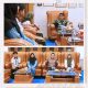 Bupati Lampung Utara Terima Audiensi Perwakilan Provinsi Lampung Pada Ajang Perlemen Remaja