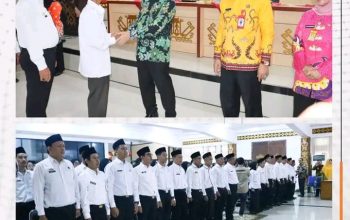 Bupati Lampung Utara  Pimpin  Pelantikan Dan  Pengambilan Sumpah/Janji  PPPK Formasi Tahun 2024
