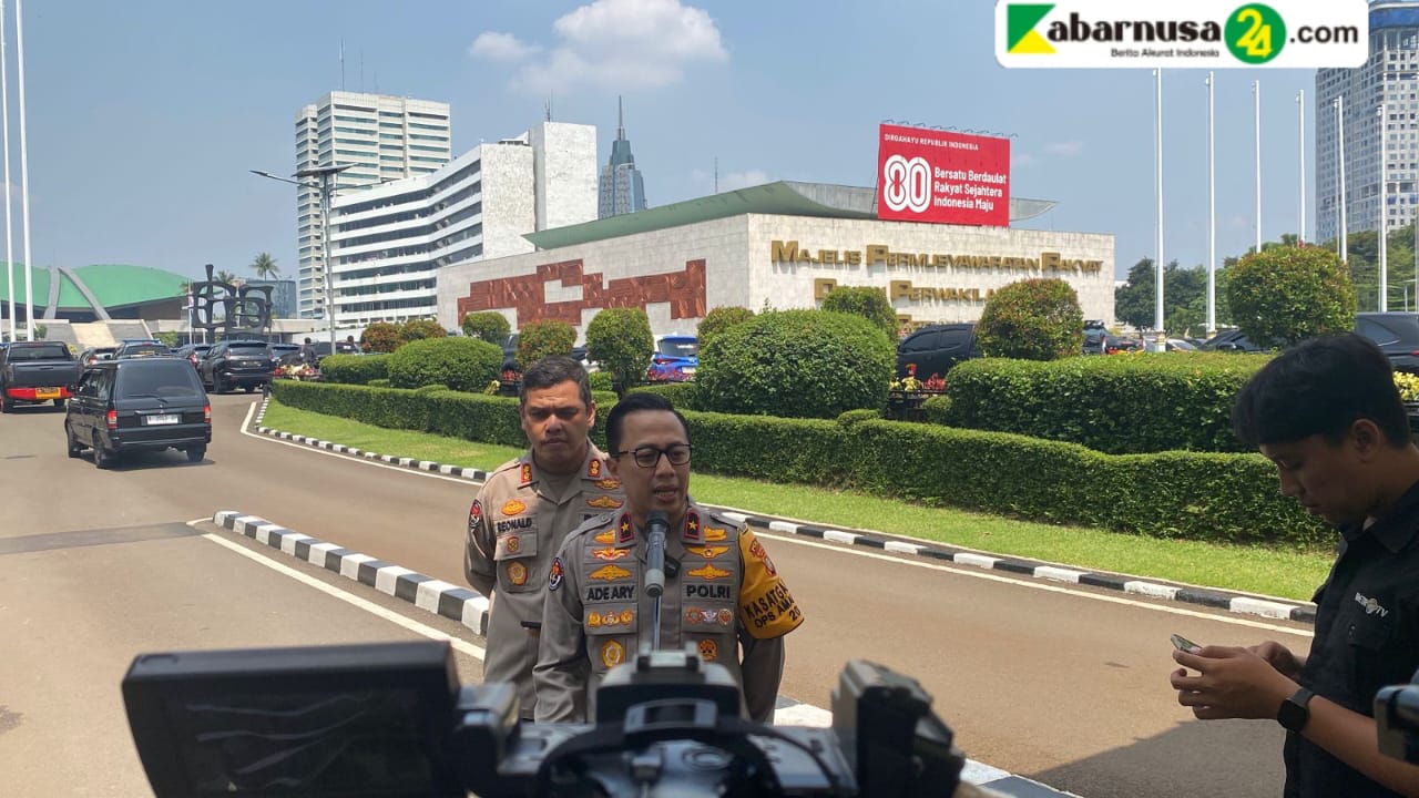 Polisi Kerahkan 4.562 personel, Pastikan Pengamanan Aksi Unjuk Rasa Di Jakarta Humanis
