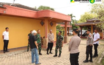 Sambang Dan  Silaturahmi, Kapolres Lampung Utara  Ajak Tokoh Adat Bersinergi Jaga Kamtibmas