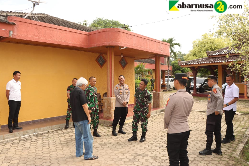 Sambang Dan Silaturahmi, Kapolres Lampung Utara Ajak Tokoh Adat Bersinergi Jaga Kamtibmas