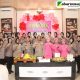 Peringati Hut Polwan Ke - 77 Polwan PolresLampung Utara Gelar Syukuran,