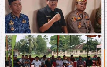 Respon Cepat Pemkab Lampung Utara  Fasilitasi  perdamaian
