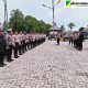 Polda Lampung Lakukan Pengamanan,Pertandingan Bhayangkara Presisi Lampung FC VS Persik