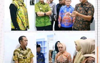 Wakil Gubernur Lampung Berserta Bupati Lampung Utara  Dan Rombongan Berkunjung Ke Desa Mulyorejo 2