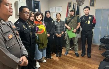 Polri Dan Kepolisian  Singapura  Bongkar Sindikat Penjualan Bayi