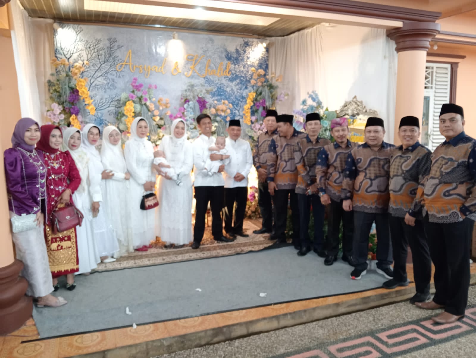 7 Muakhi nya Di Perkenalkan DRS. Kadarsyah Dalam Acara Syukuran