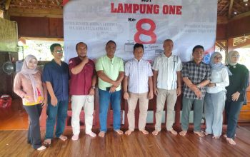 Media LampungOne  Resmi Merayakan HUT Yang Ke- 8