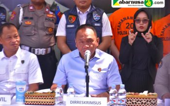 Polda Lampung Bongkar  Penipuan Love, Scaming 4 Napi Jadi Tersangka *